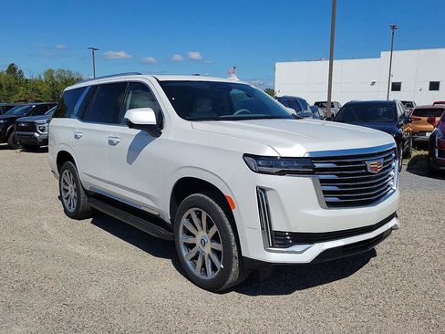 New 2024 Cadillac Escalade Premium Luxury Platinum image 1