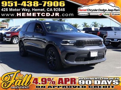 New 2025 Dodge Durango GT w/ Blacktop Package