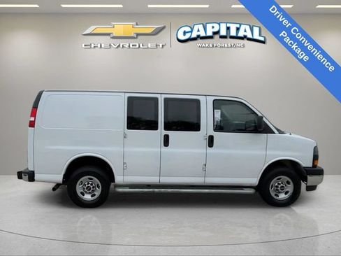 Used 2024 GMC Savana 2500 w/ Driver Convenience Package RWD image 6