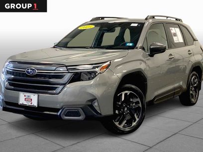 Certified 2025 Subaru Forester Limited