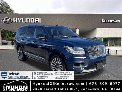 Used 2018 Lincoln Navigator Reserve w/ Technology Package