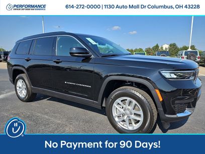 New 2025 Jeep Grand Cherokee L Laredo w/ Luxury Tech Group I