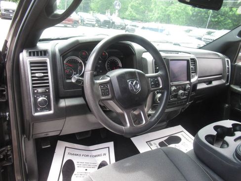Used 2021 RAM 1500 Warlock w/ Electronics Group AWD/4WD image 15