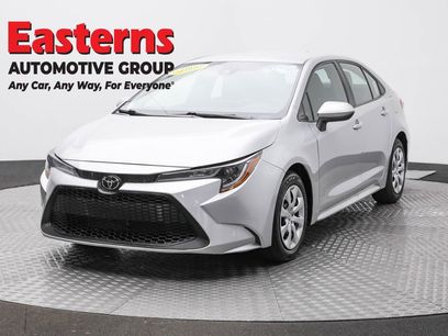 Used 2021 Toyota Corolla LE w/ Protection Package (TMS)