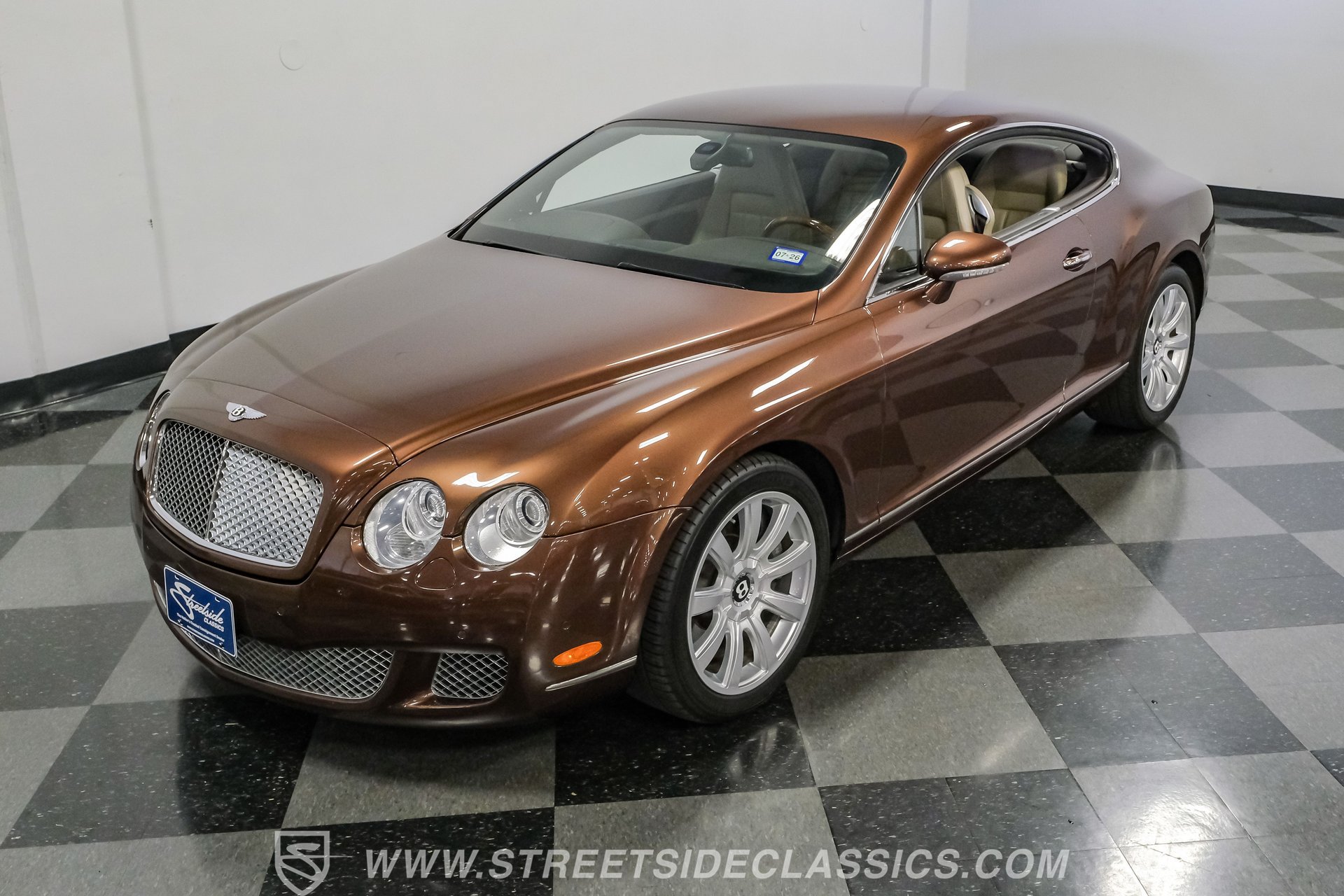 Used 2008 Bentley Continental GT AWD/4WD image 35