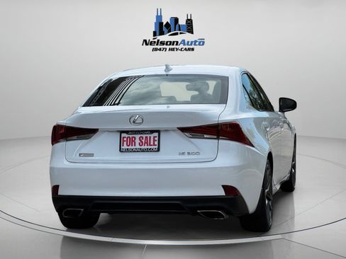 Used 2018 Lexus IS 300 F Sport w/ F Sport Package RWD image 5