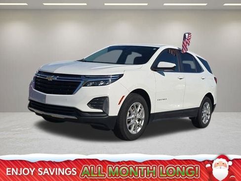 Used 2024 Chevrolet Equinox LT w/ LPO, Floor Liner Package image 1