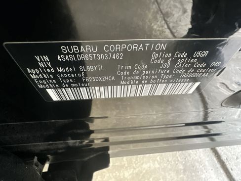 Used 2026 Subaru Forester Limited AWD/4WD image 29