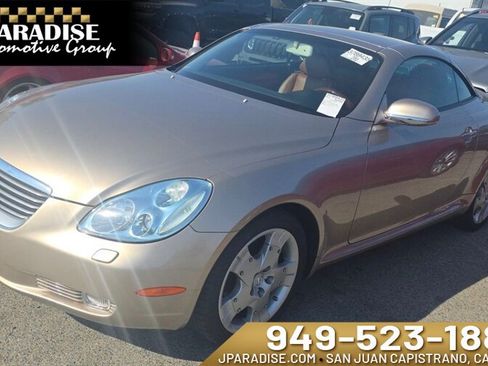 Used 2005 Lexus SC 430 Convertible w/ Preferred Accessory Pkg RWD image 1