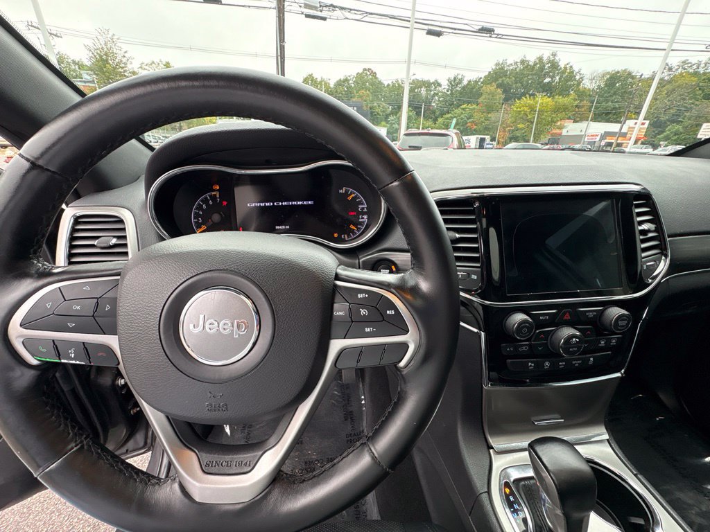 Used 2020 Jeep Grand Cherokee Limited w/ Luxury Group II AWD/4WD image 13