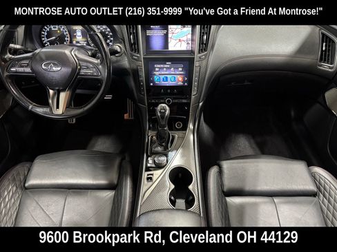 Used 2021 INFINITI Q50 Red Sport 400 AWD/4WD image 2