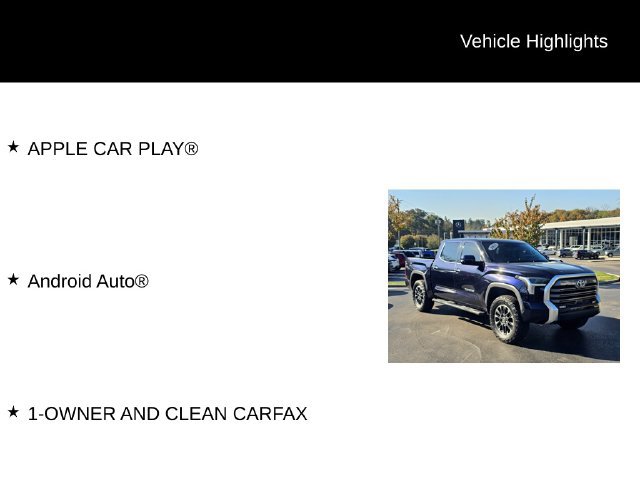 Used 2023 Toyota Tundra Limited w/ Power Package AWD/4WD image 5