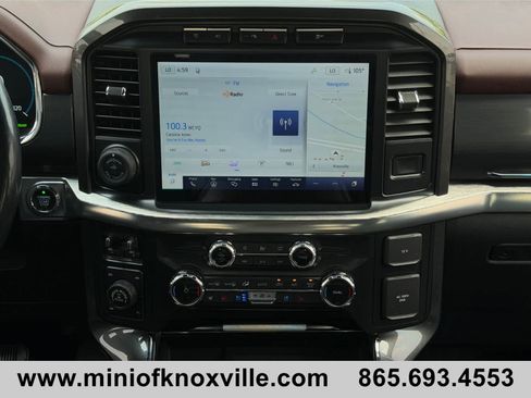 Used 2022 Ford F150 Lariat w/ Equipment Group 502A High AWD/4WD image 21