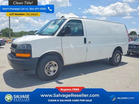 Used 2020 Chevrolet Express 2500 w/ Driver Convenience Package RWD image 1