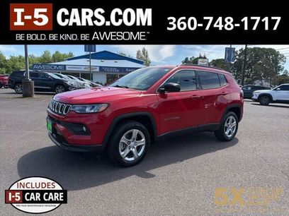 Used 2024 Jeep Compass Latitude