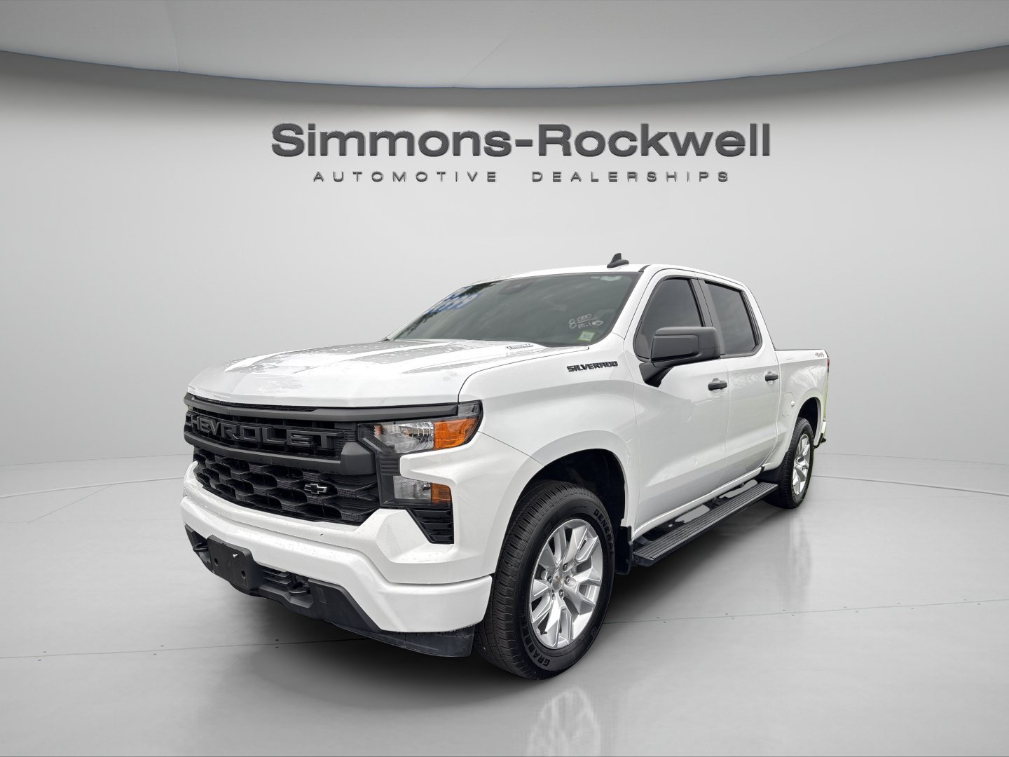 Used 2024 Chevrolet Silverado 1500 Custom w/ LPO, Dark Essentials Package AWD/4WD image 1