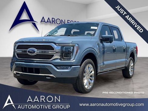 Used 2023 Ford F150 Limited AWD/4WD image 1