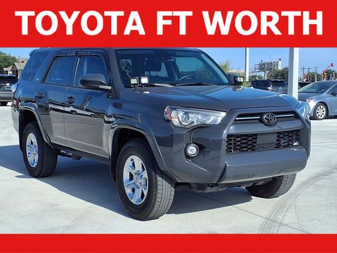 Used 2024 Toyota 4Runner SR5 AWD/4WD image 1