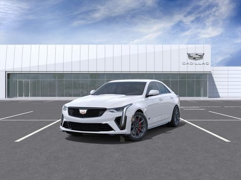 New 2026 Cadillac CT4 V Blackwing w/ Driver Assist Package RWD image 8