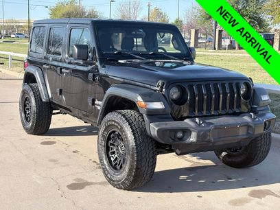 Used 2018 Jeep Wrangler Unlimited Sport