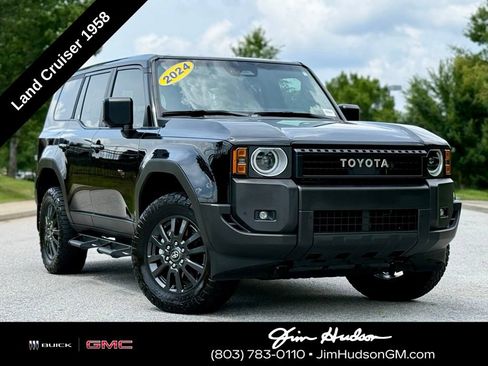 Used 2024 Toyota Land Cruiser 1958 AWD/4WD image 1