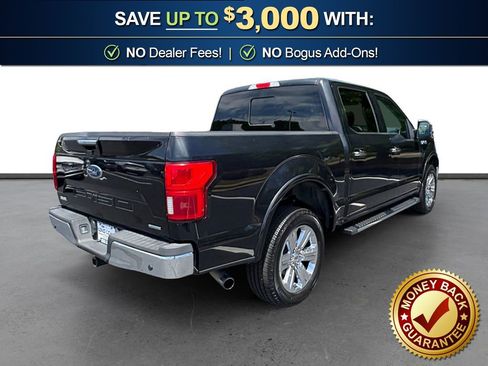 Used 2019 Ford F150 Lariat w/ Equipment Group 502A Luxury AWD/4WD image 7