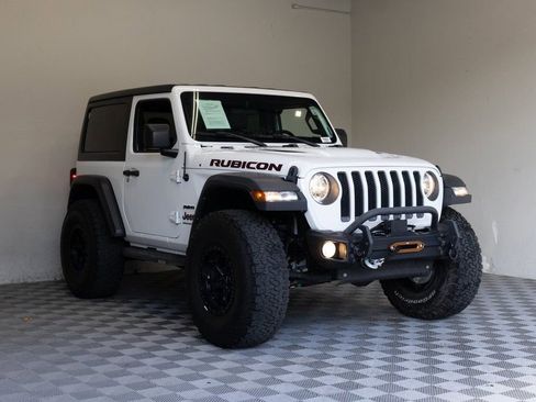 Used 2021 Jeep Wrangler Rubicon w/ Cold Weather Group image 6