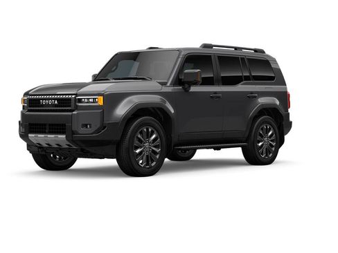 New 2026 Toyota Land Cruiser AWD/4WD image 2