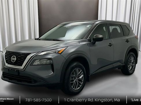 Used 2021 Nissan Rogue S image 1