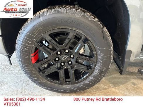 New 2026 Chevrolet Silverado 1500 RST w/ Redline Edition image 29