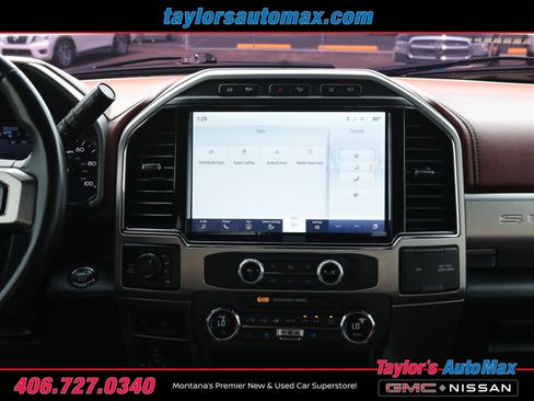 Used 2022 Ford F350 Platinum w/ FX4 Off-Road Package AWD/4WD image 10