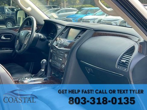 Used 2017 Nissan Armada Platinum w/ Captain Seat Package image 31