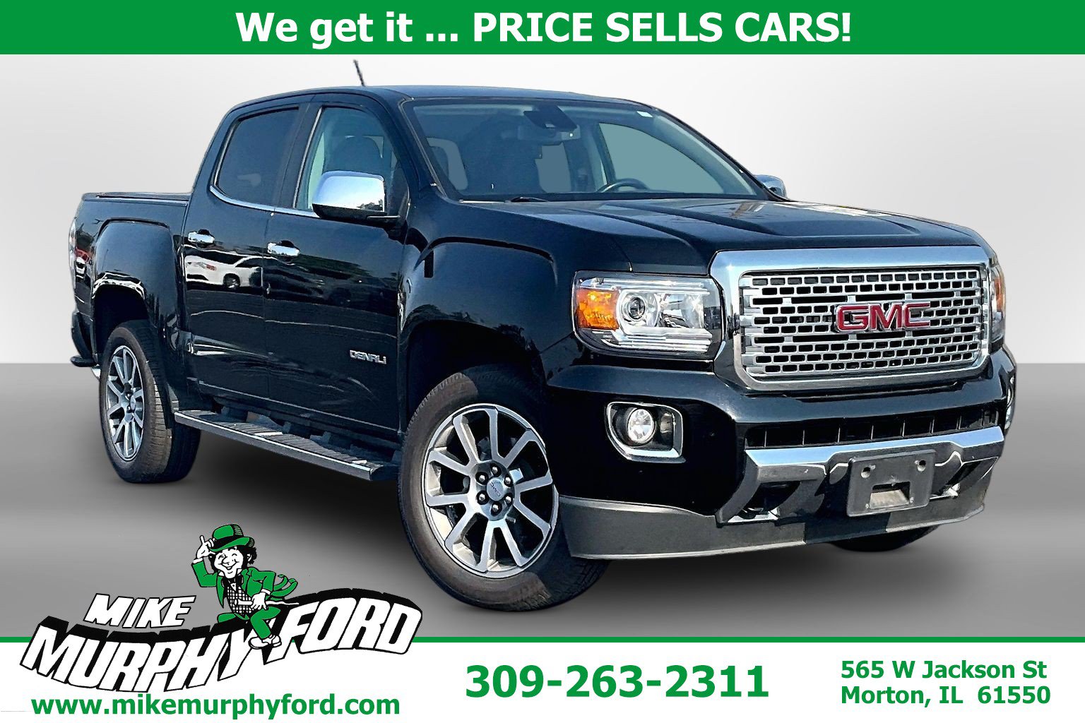 Used 2019 GMC Canyon Denali AWD/4WD image 1