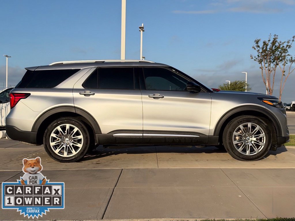 Used 2025 Ford Explorer Platinum RWD image 24