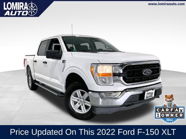 Used 2022 Ford F150 XLT AWD/4WD 360° Tour