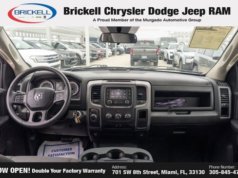 Used 2023 RAM 1500 Tradesman w/ Popular Equipment Group RWD image 16