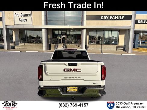 Certified 2025 GMC Sierra 1500 SLT image 7