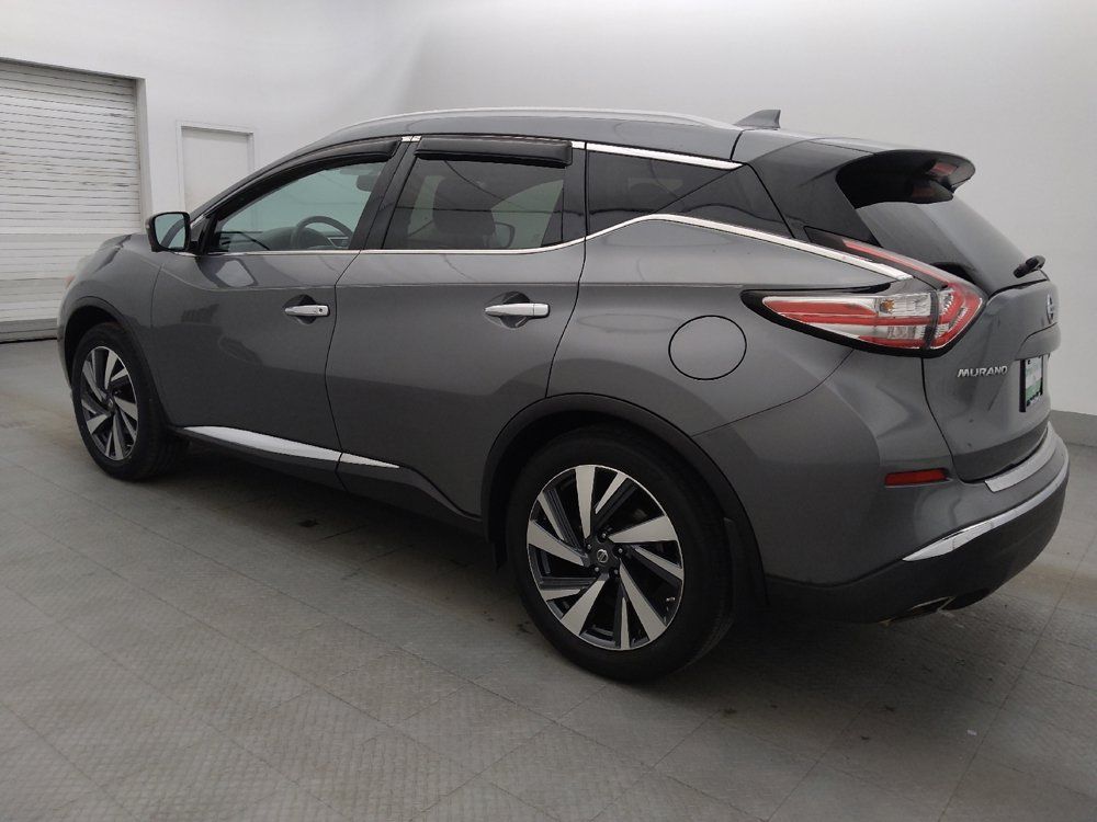 Used 2018 Nissan Murano Platinum FWD image 3