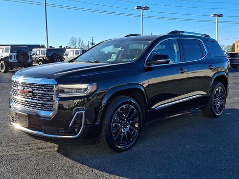 Certified 2023 GMC Acadia Denali w/ Black Diamond Edition image 3