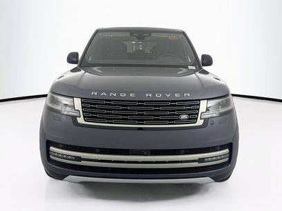 New 2026 Land Rover Range Rover SE
