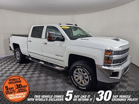 Certified 2017 Chevrolet Silverado 2500 LTZ w/ Duramax Plus Package image 1