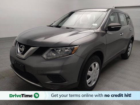 Used 2015 Nissan Rogue S AWD/4WD image 1