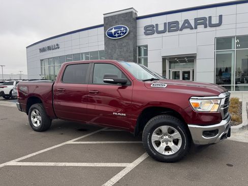 Used 2021 RAM 1500 Big Horn image 1