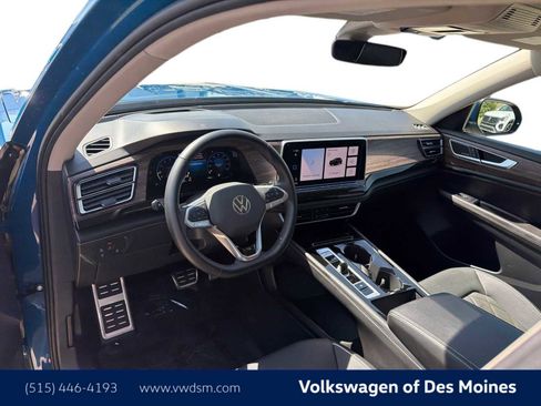 Used 2025 Volkswagen Atlas SEL Premium R-Line AWD/4WD image 1