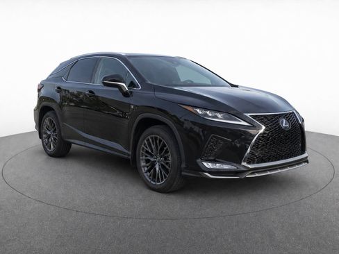 Used 2022 Lexus RX 350 F Sport w/ Accessory Package AWD/4WD image 2