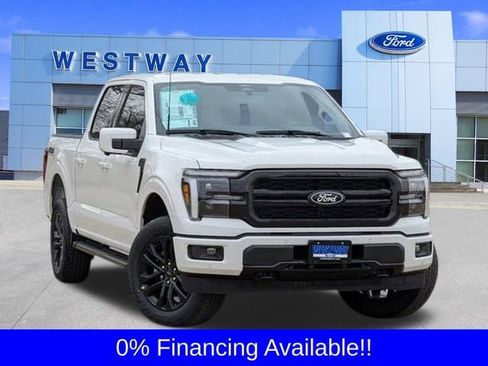 New 2025 Ford F150 Lariat w/ Equipment Group 501A Mid image 1