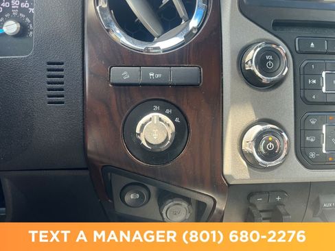 Used 2015 Ford F350 Lariat w/ Lariat Ultimate Package AWD/4WD image 24