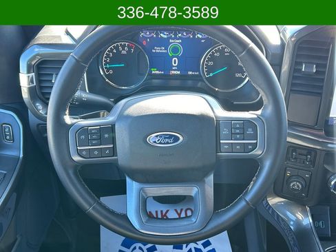 Used 2023 Ford F150 XLT w/ Equipment Group 302A High image 14