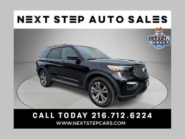 Used 2020 Ford Explorer Platinum w/ Premium Technology Package AWD/4WD image 1