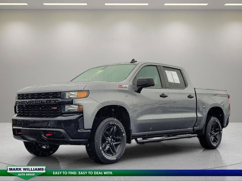 Used 2021 Chevrolet Silverado 1500 Custom Trail Boss AWD/4WD image 8